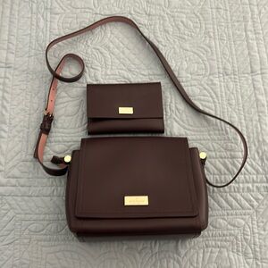 Like new Kate Spade crossbody and matching wallet.